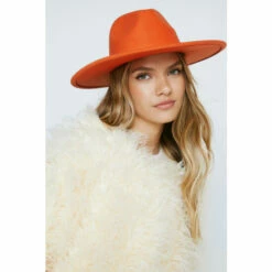 NastyGal Fedora Hat For Female