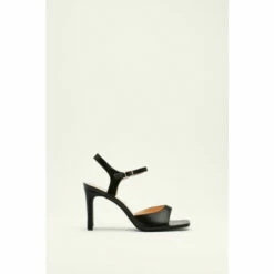 NastyGal Pu Spring Fling 2 Part Heels For Female