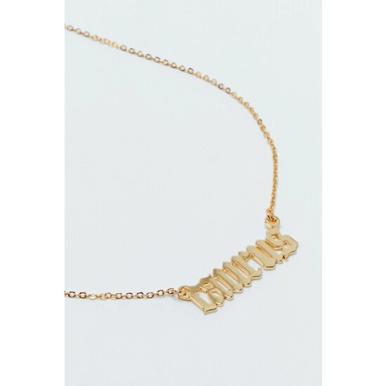 NastyGal Taurus Necklace For Female - Image 4