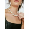 NastyGal Chunky Pearl Necklace For Female