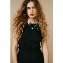 NastyGal Jersey Slub Tie Open Back Playsuit For Female