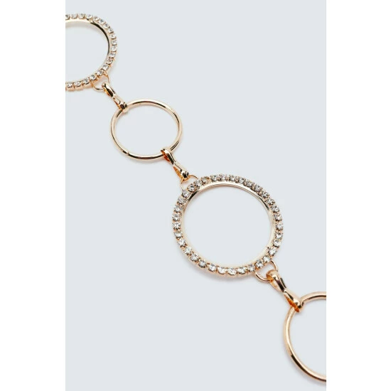 NastyGal Circle Chain Belt For Female - Image 4