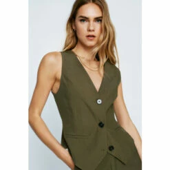 NastyGal Tailored Waistcoat For Female