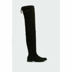NastyGal Give It All You&apos;ve Got Thigh-High Boot For Female