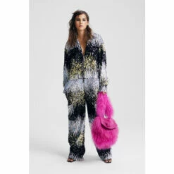 NastyGal Ombre Sequin Relaxed Boilersuit For Female