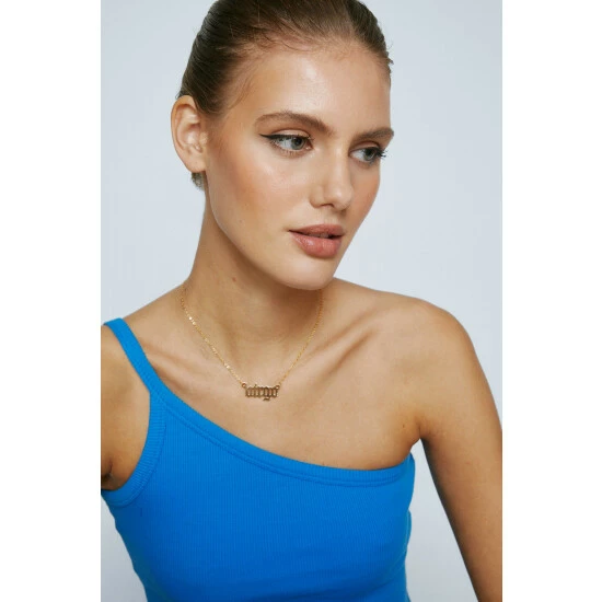 NastyGal Virgo Necklace For Female