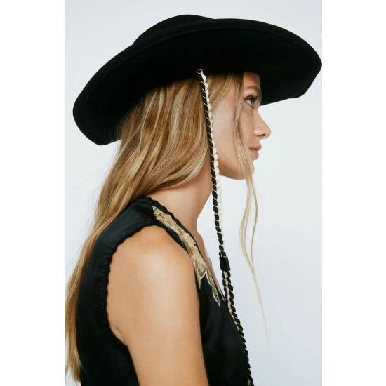 NastyGal Cowboy Hat For Female - Image 2