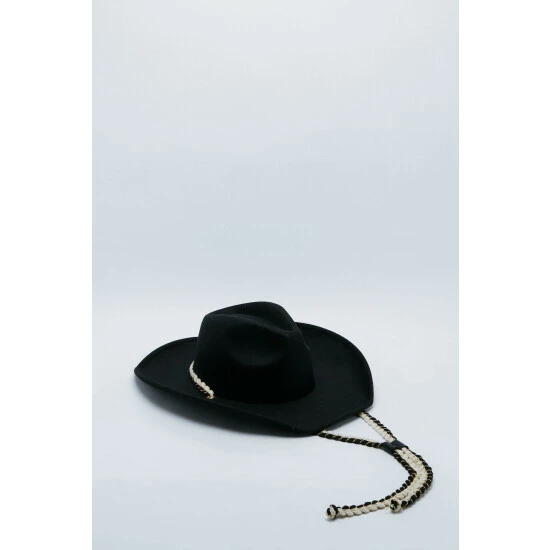 NastyGal Cowboy Hat For Female - Image 3