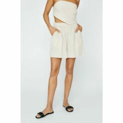 NastyGal Faux Leather Padded Double Strap Mules For Female