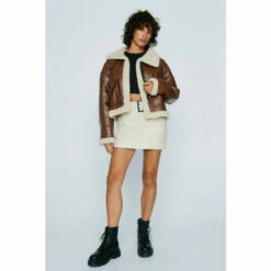 NastyGal Petite Buckle Detail Aviator For Female