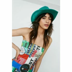 NastyGal Faux Suede Cowboy Hat For Female