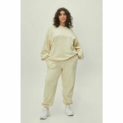 NastyGal Plus Size Active Society Embroidered Joggers For Female
