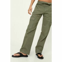 NastyGal Faux Leather Padded Toe Thong Sandals For Female