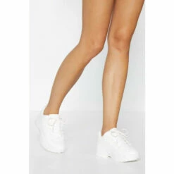 NastyGal Before They Make Me Run Chunky Sneaker For Female