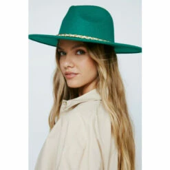 NastyGal Fedora Hat For Female