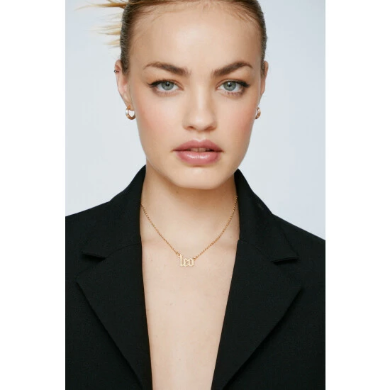 NastyGal Leo Necklace For Female - Image 2