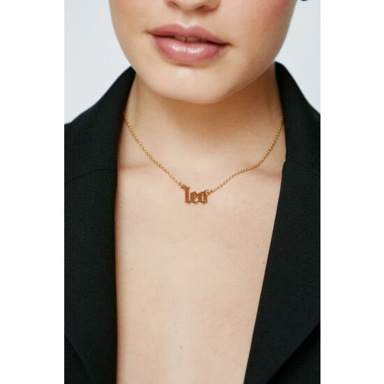 NastyGal Leo Necklace For Female - Image 5