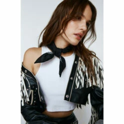 NastyGal Paisley Bandana For Female