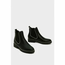 NastyGal In It To Pin It Chelsea Boot For Female
