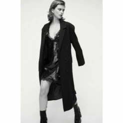 NastyGal Tailored Longline Duster Coat For Female