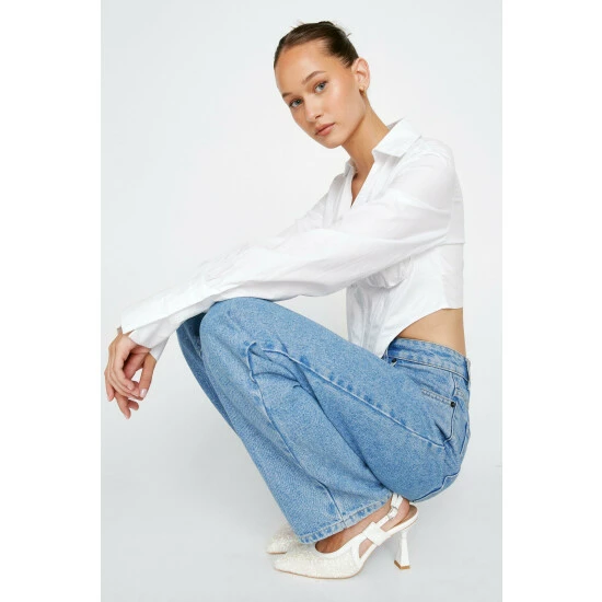 NastyGal Beaded Sling Back Court Shoes For Female - Image 2