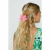 NastyGal Flower Shape Large Hair Clip For Female