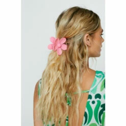 NastyGal Flower Shape Large Hair Clip For Female